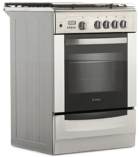 Газовая плита Gefest 6100-04 0004 серебристый