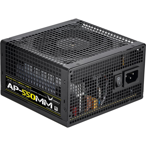 Блок питания Formula AP-550ММ 80 Plus White ATX 550W (20+4pin) APFC 120mm fan 6xSATA RTL