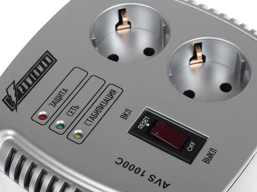 Стабилизатор напряжения PowerMan AVS 1000C — дополнительный ракурс 3