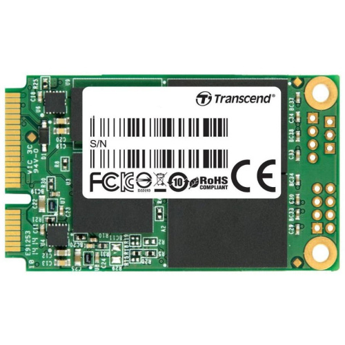 SSD Transcend MSA370S (TS128GMSA370S) 128 Гб, mSATA SATA III MLC, темп. режим от 0C до +70C