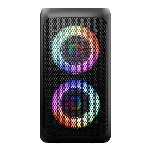 Колонка портативная Ural Молния 111 черный