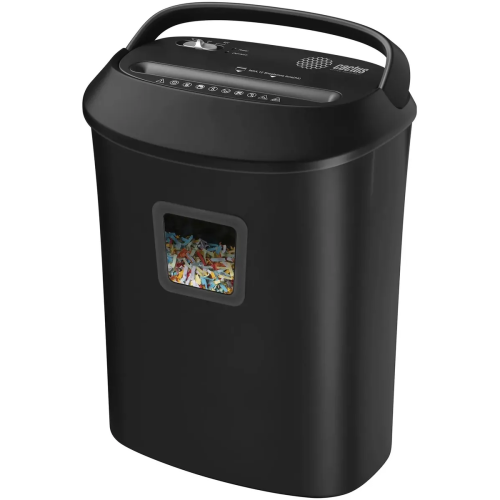 Шредер Cactus CS-SH-P8 черный