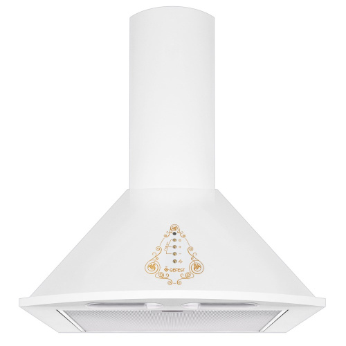 Вытяжка каминная Gefest ВО 1604 К82 белый