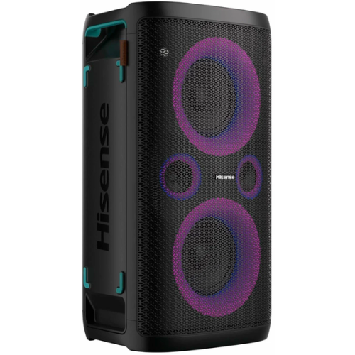 Минисистема Hisense Party Rocker One черный