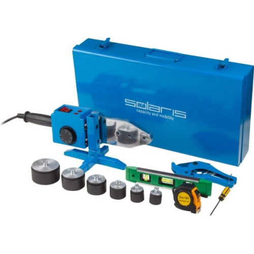 Сварочный аппарат для полимерных труб Solaris PW-1502