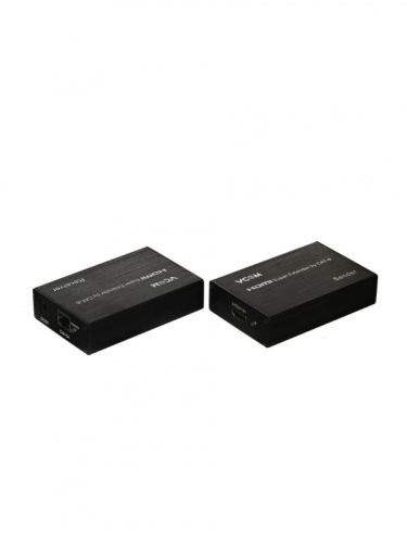 Переходник Vcom DD471 Удлинитель HDMI по витой паре до 60м extender Vcom (DD471) +2б.п.