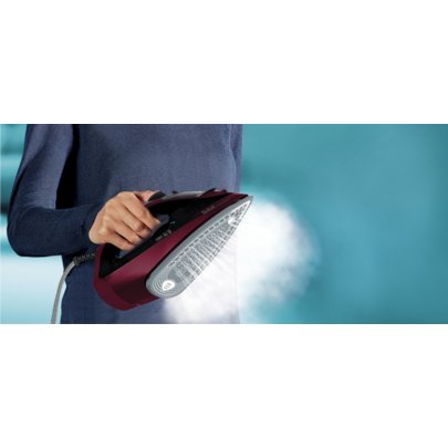 Утюг Tefal Express Steam FV2846E0 2400Вт керамика, паровой удар 180 г/мин