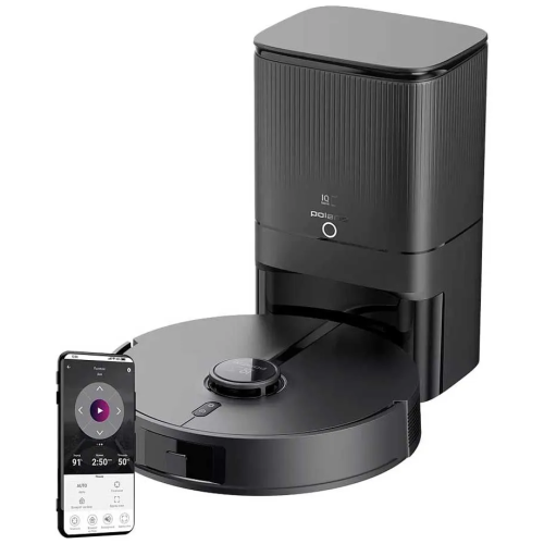 Робот-пылесос POLARIS PVCRDC 5006 WIFI IQ Home черный