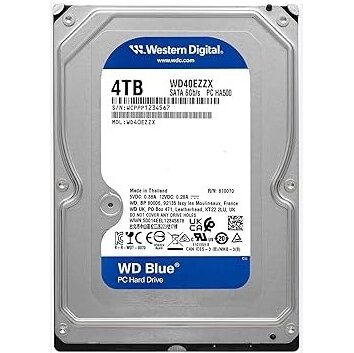 HDD WD Blue WD40EZZX SATA3 4TB 5400 RPM 128Mb 1 year warranty