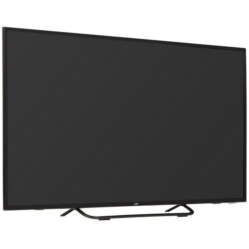 55" (140 см) LED-телевизор Leff 55U550T черный