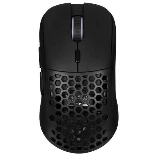 Мышь беспроводная/проводная ARDOR GAMING Prime X [ARDW-PR3335-BK] черный