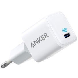 СЗУ Anker PowerPort III Nano 20W USB-C EU White