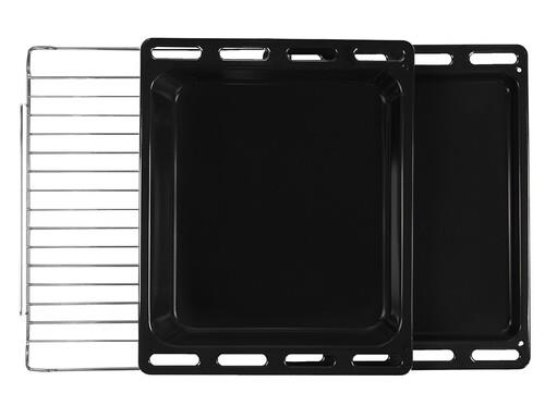 Электрический духовой шкаф LEX EDP 610 IX Wide Series серебристый