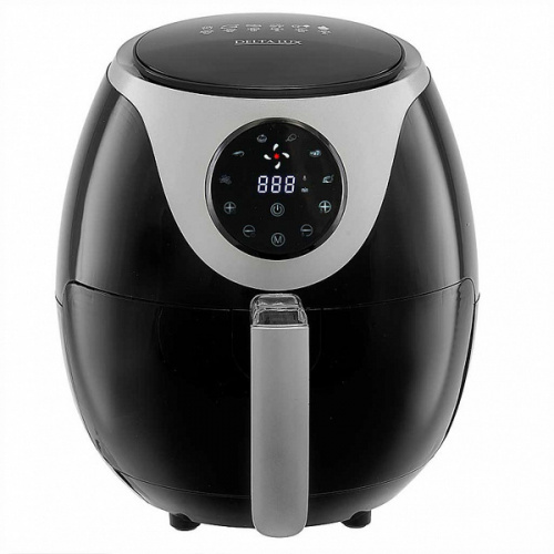 Аэрогриль Delta Lux De-6103 Черная