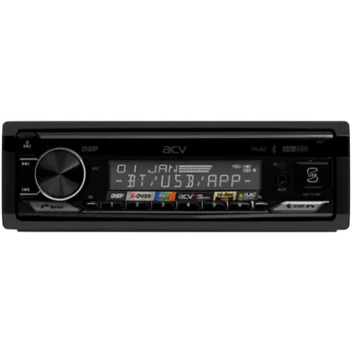 Автомагнитола ACV ADX-907BM 1DIN 4x50Вт
