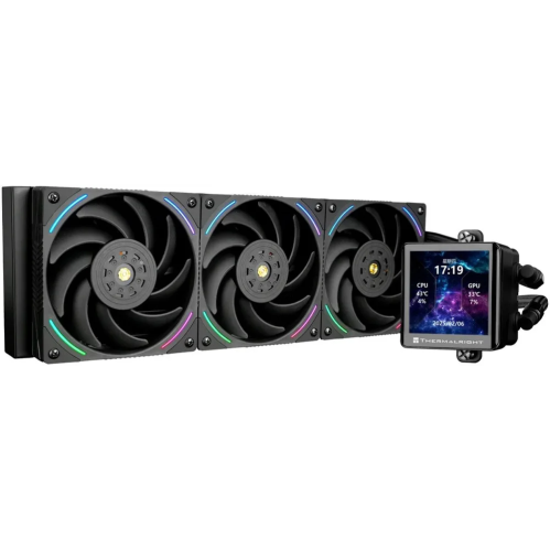 СВО Thermalright Frozen Vision 360 ARGB Black V2 (TRFV360ABV2) / 3x120mm ARGB PWM Fans