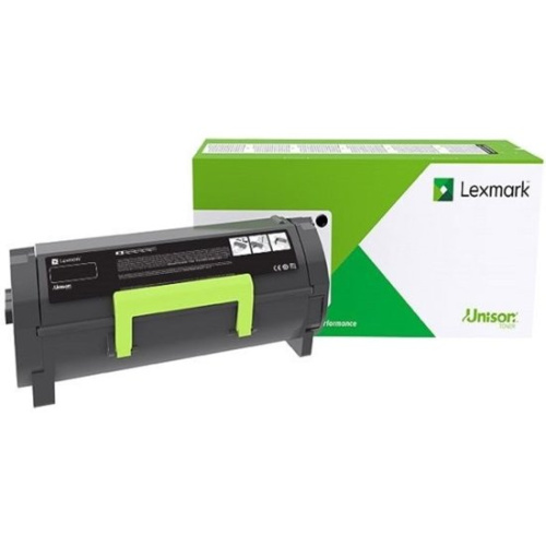 Тонер-картридж Lexmark 56F5U0E 56F5U0E чёрный для MS521, MS621, MX521, MX522, MX622 25000 стр.
