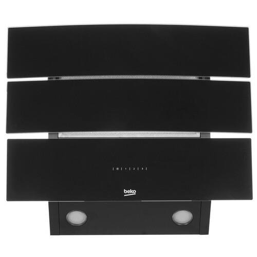 Вытяжка наклонная Beko HCA 62640 B черный/черный