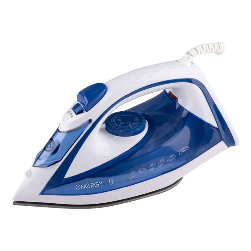 Утюг ENERGY EN-353 голубой