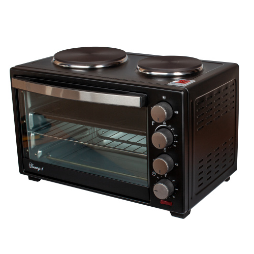 Электропечь ВЕЛИКИЕ РЕКИ Днепр-1 черный