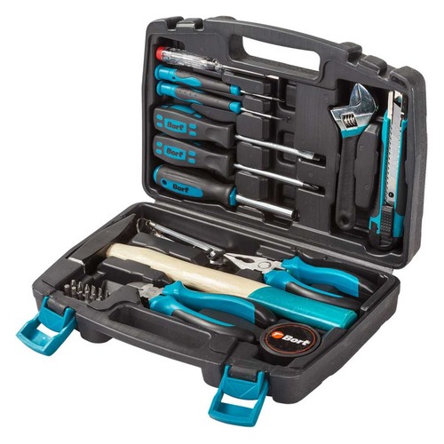 Набор инструментов Bort BTK-32 32 предмета (жесткий кейс)
