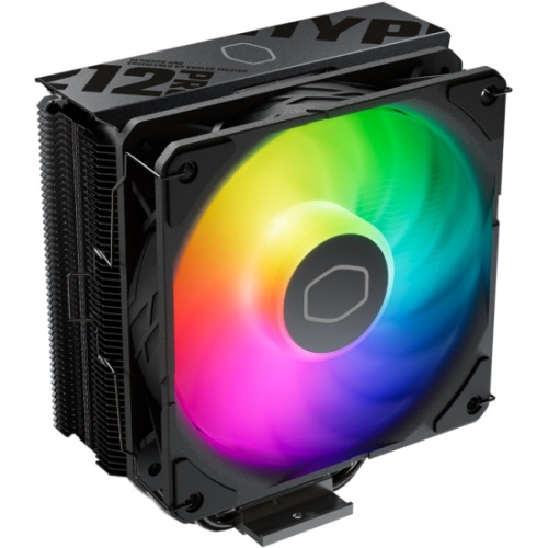 Кулер Cooler Master Hyper 212 Pro (rr-212s-25pz-r1), 4-pin, ARGB, 120мм, черный, retail