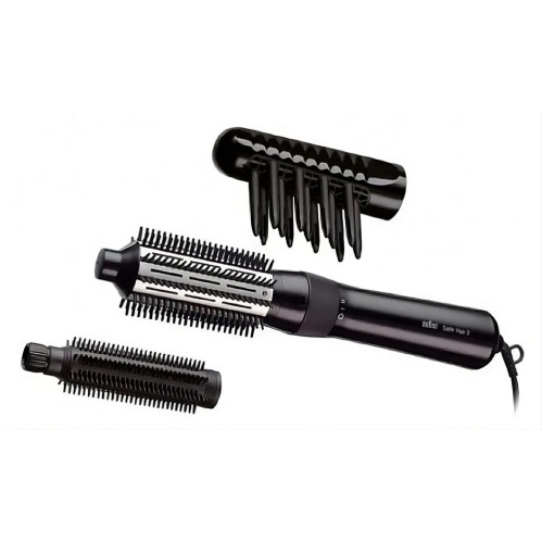 Фен-щетка Braun BRAS330E черный