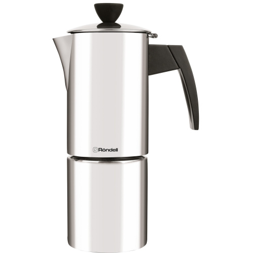 Кофеварка гейзерная Rondell Loft Professional RDS-1512ST стальной