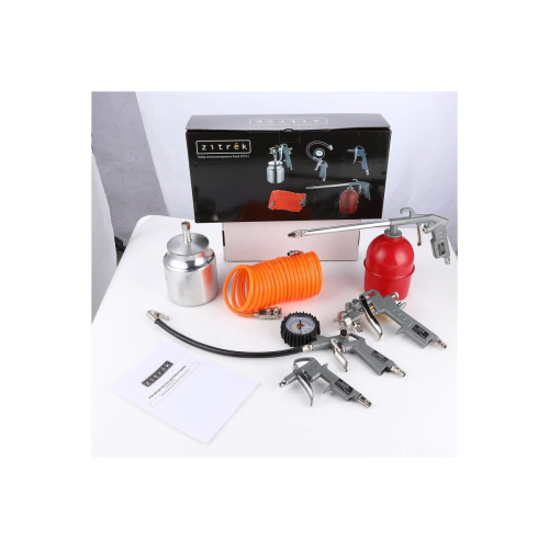 Набор пневмоинструмента Zitrek 5PCS-1 018-1087