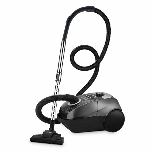 Пылесос Coolfort CF-3041MC черный/серый