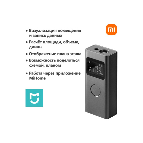 Дальномер лазерный Xiaomi Smart Laser Measure BHR5596GL (761218)