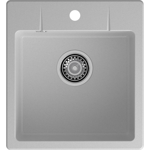 Кухонная мойка GRANFEST Urban 245 gray