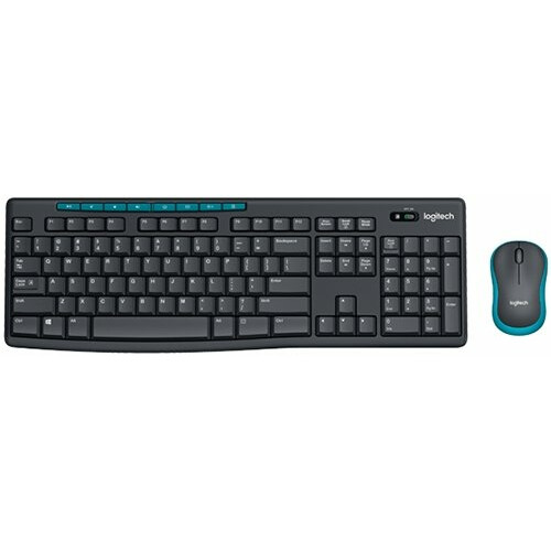 Комплект беспроводной Logitech MK275 (Y-R0042/MR0085 (C-U0010)) 920-008535