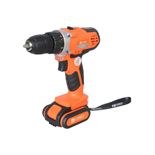 Шуруповерт СОЮЗ ДШС-12-1-Промо 1 акк., 1,5 Ач