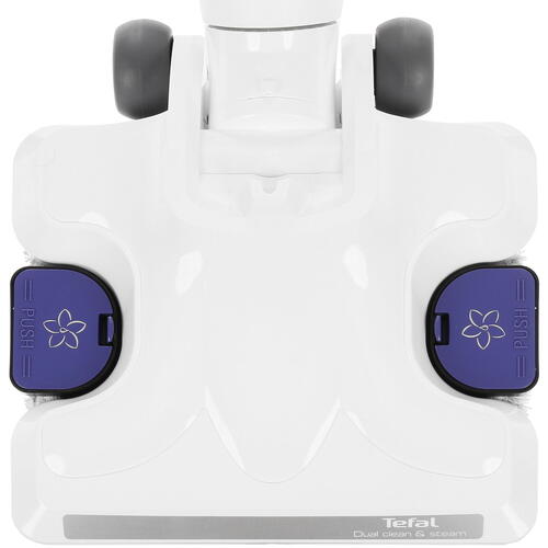 Пылесос паровой Tefal VP7751WH белый/сиреневый