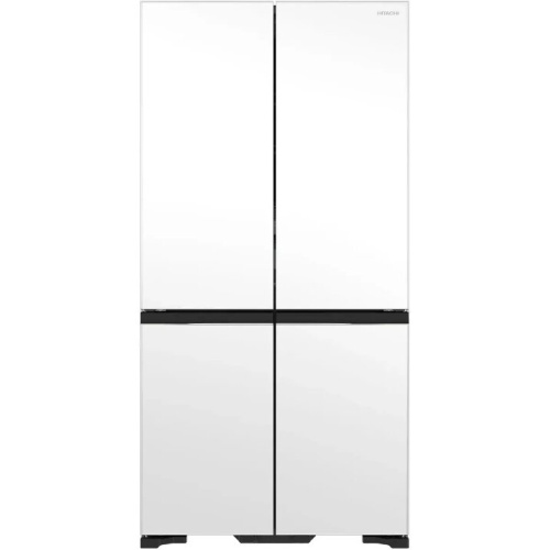 Холодильник Hitachi R-WB720PUC1 GPW белый стекло