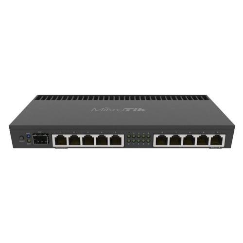 Роутер MikroTik RB4011iGS+RM черный