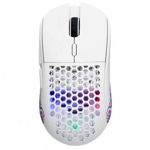 Мышь беспроводная/проводная ARDOR GAMING Phantom PRO Nordic [ARDW-PHN3395-SW] фиолетовый