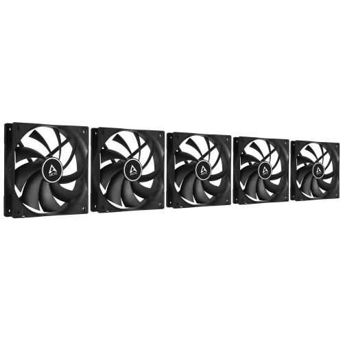 Вентилятор ARCTIC F12 PWM Black - retail (ACFAN00145A)
