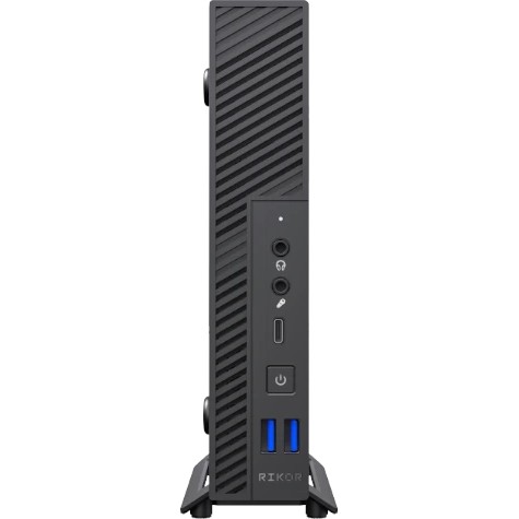 Неттоп RIKOR RPC USFF 101.1 G3 U01T (КДБА.466216.065) (9538E799) Core i5 12400/16Gb/512Gb SSD/VGA int/W11Pro/black