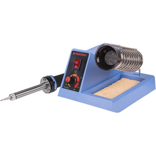 Паяльная станция REXANT 12-0152 160-500 С, 230 В/48Вт
