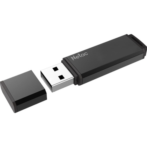 USB-флешка NETAC U351 (NT03U351N-256G-32BK) USB3.0 256GB Черный