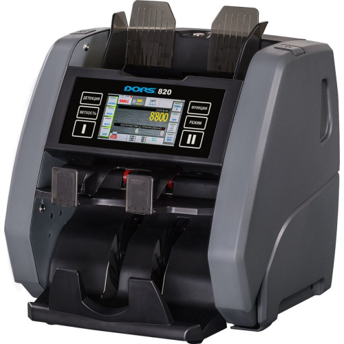 Счетчик банкнот Dors 820М1 FRZ-046543 рубли
