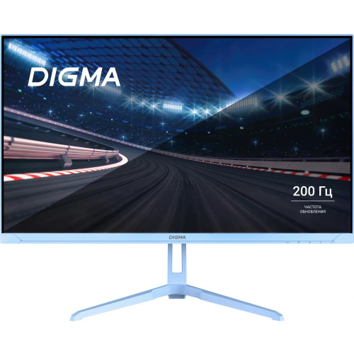 Монитор Digma Overdrive 24P410F (DM24SG03) голубой