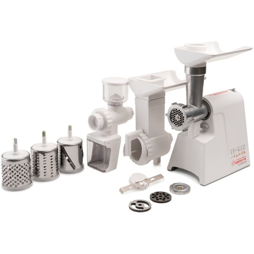 Мясорубка Лепсе Гамма-7-01, насадки: овощерезка, кофемолка