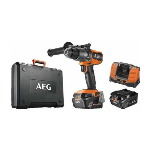 Дрель-шуруповерт AEG BSB18C3BL-402C 18В (4935478938)