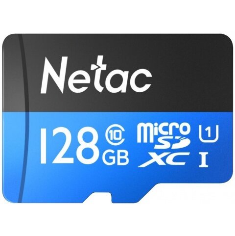 Карта памяти microSDHC Netac P500 Eco NT02P500Eco-128G-S 128GB (без SD адаптера)