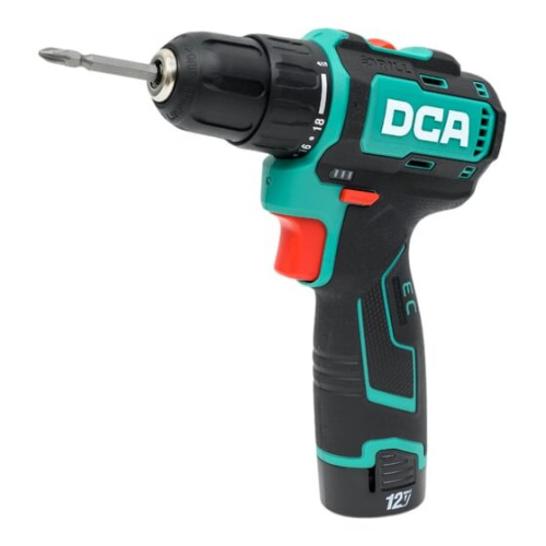 Дрель-шуруповерт DCA ADJZ1203 (Type E) 2АКБ+ЗУ
