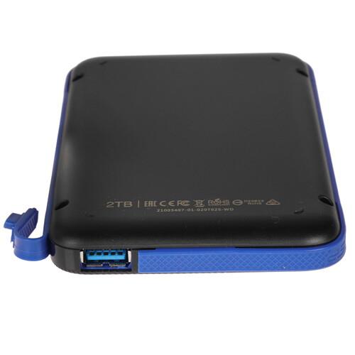 2 ТБ Внешний HDD Silicon Power A62 Game Drive [SP020TBPHD62SS3B]