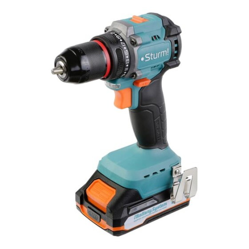Дрель-шуруповерт Sturm! CD1860BL 2x2.0Ач+ЗУ